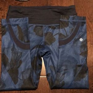 Lululemon Capri workout pants size 4